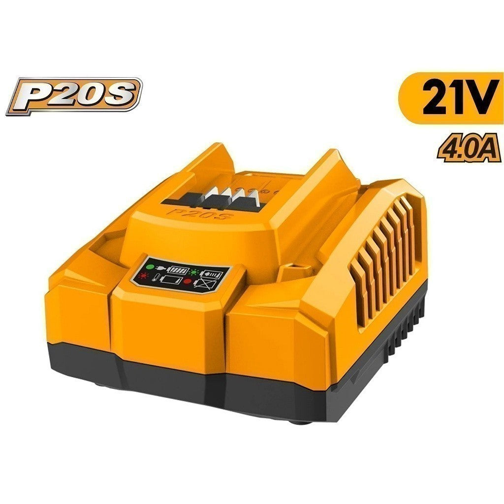 P20S 20V Fast Charger 4.0 Amp FCLI20411 ING-AC