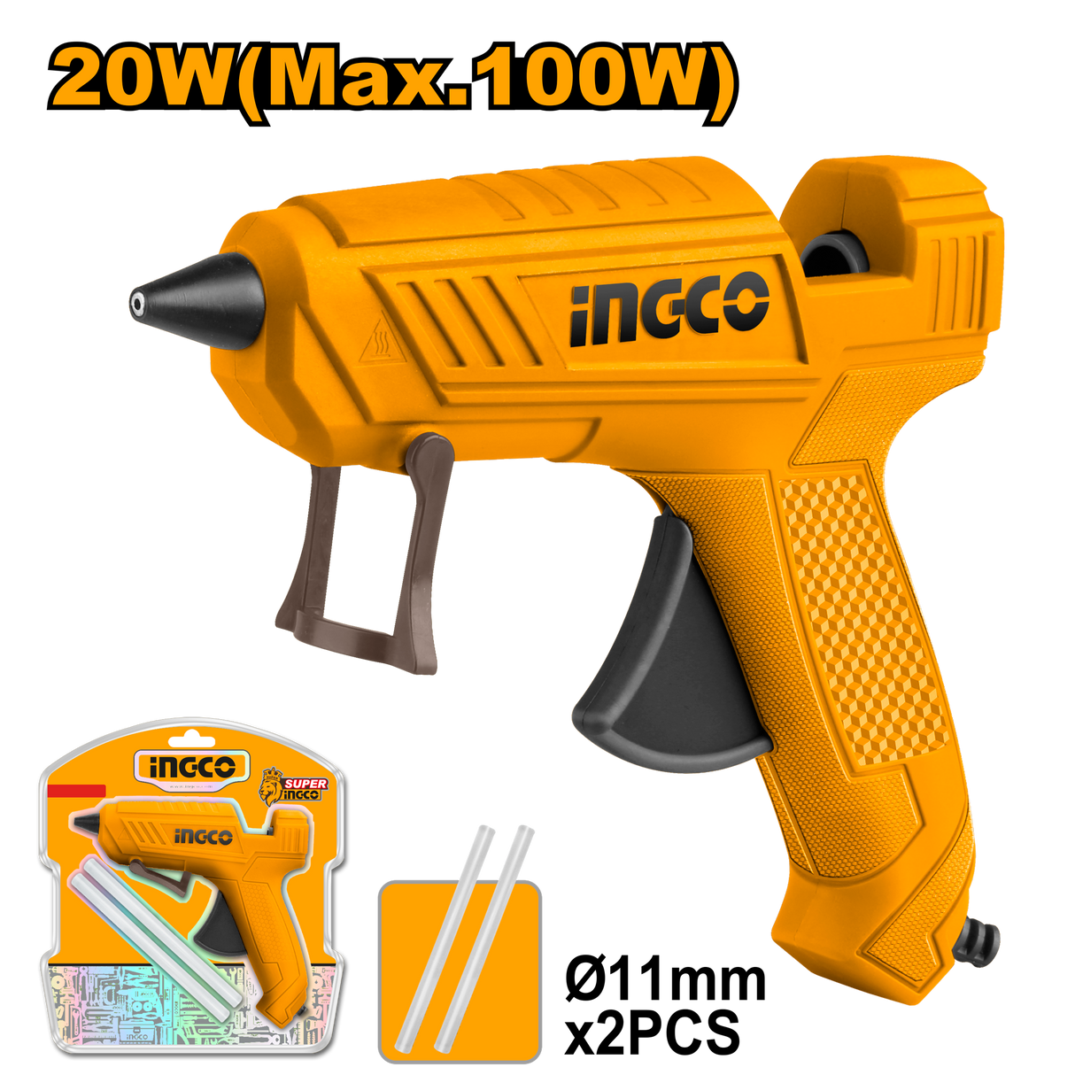 Industrial Grade Glue Gun 100W GG148/GG708 ING-PT