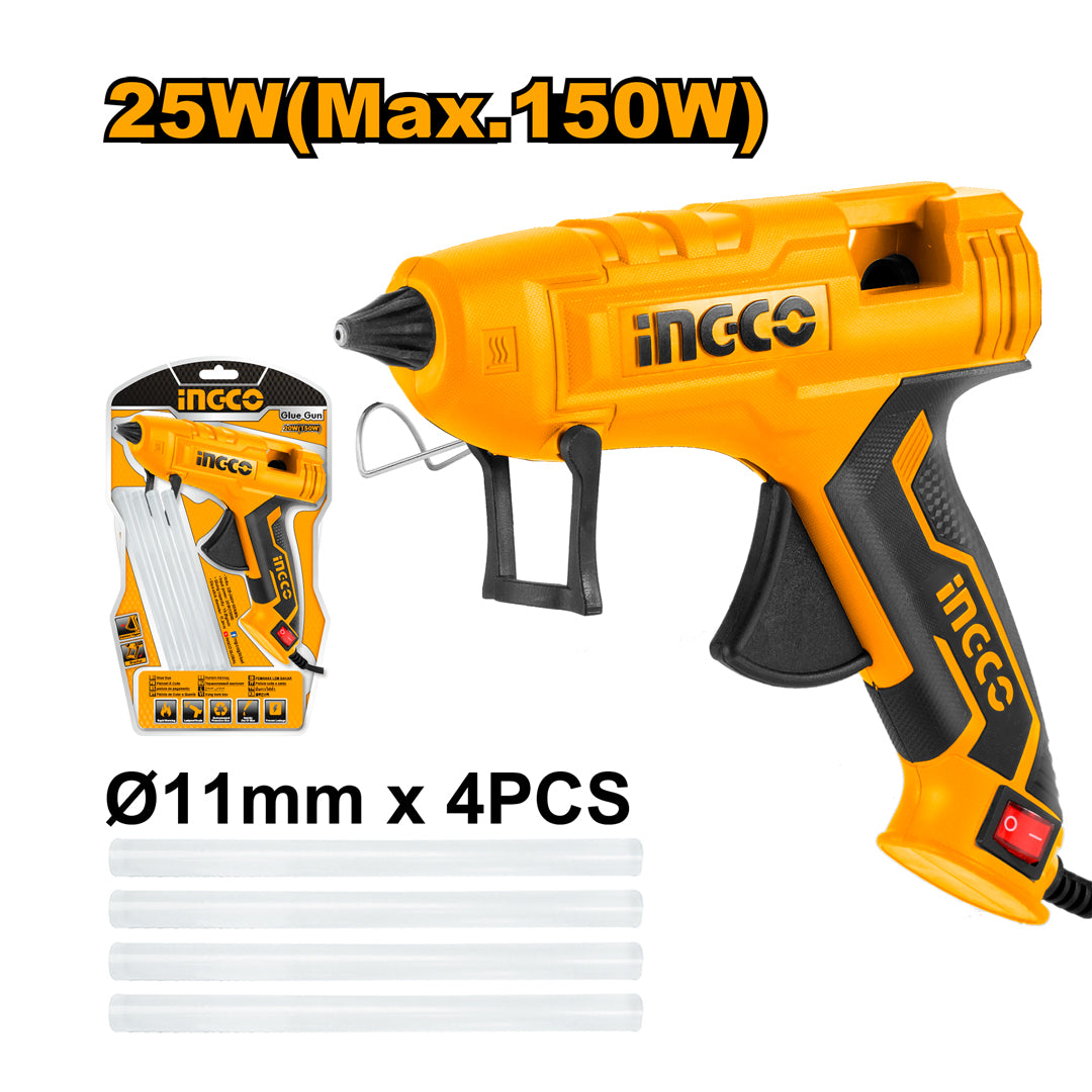 Ingco Glue Gun 25W GG258 – INGCO Philippines