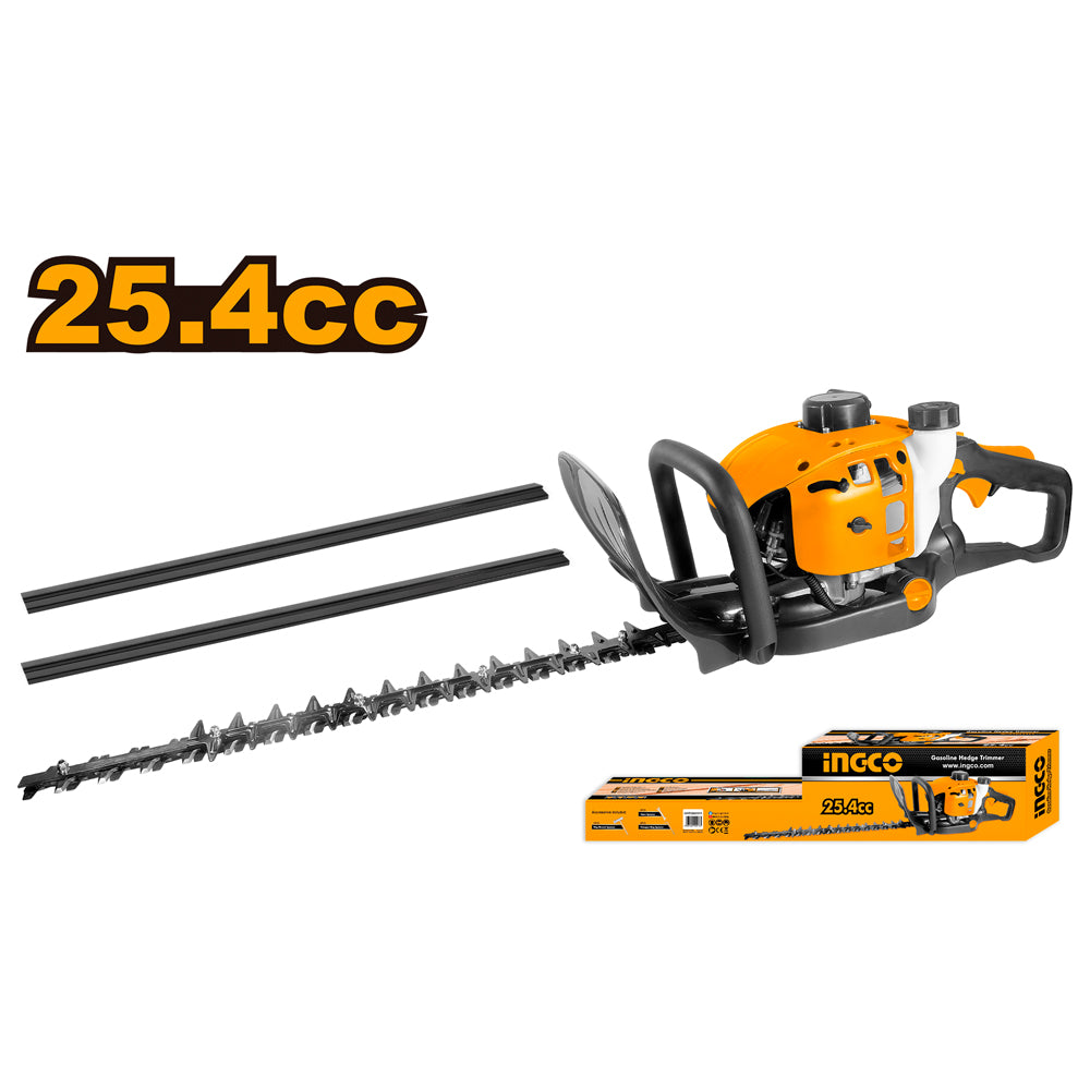 INGCO petrol-powered gasoline hedge trimmer
