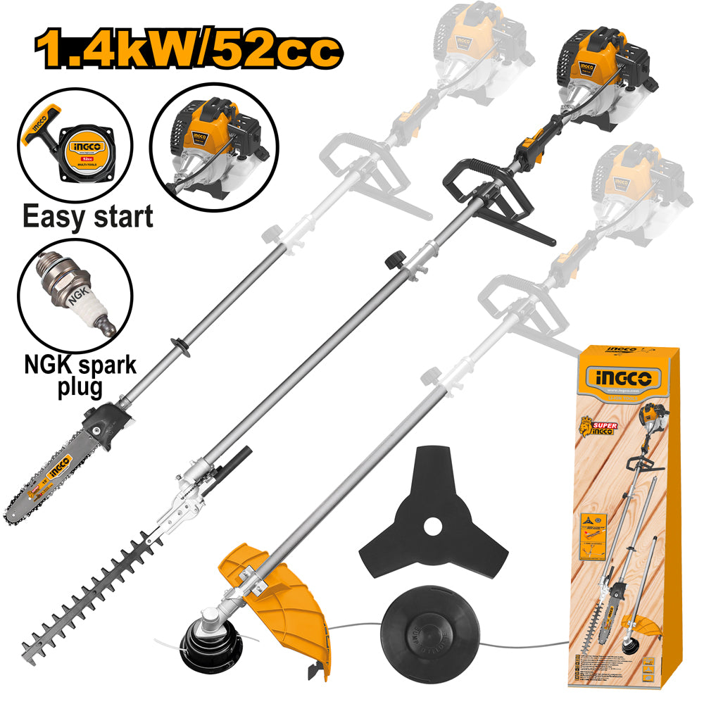 INGCO Multi-Tool 1.4kW / 2.2HP – 10000RPM Cutting & Grinding