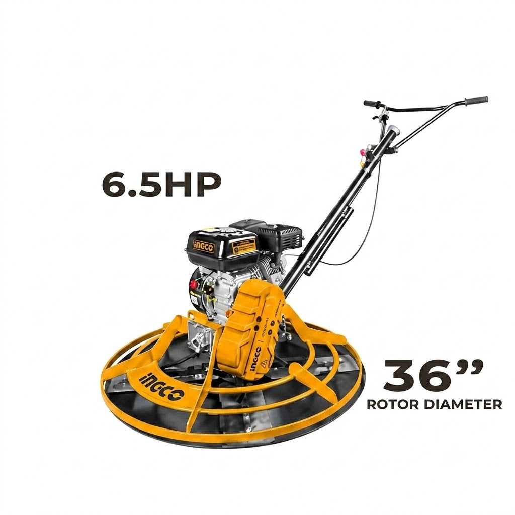 Gasoline Engine Power Trowel GPT361-2 ING-EN