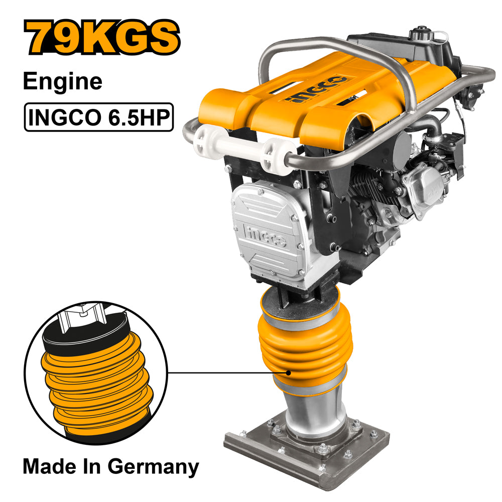 INGCO Industrial Tamping Rammer 4.8kW 6.5HP – GRT75-2