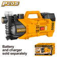 INGCO 20V lithium-ion cordless water pump