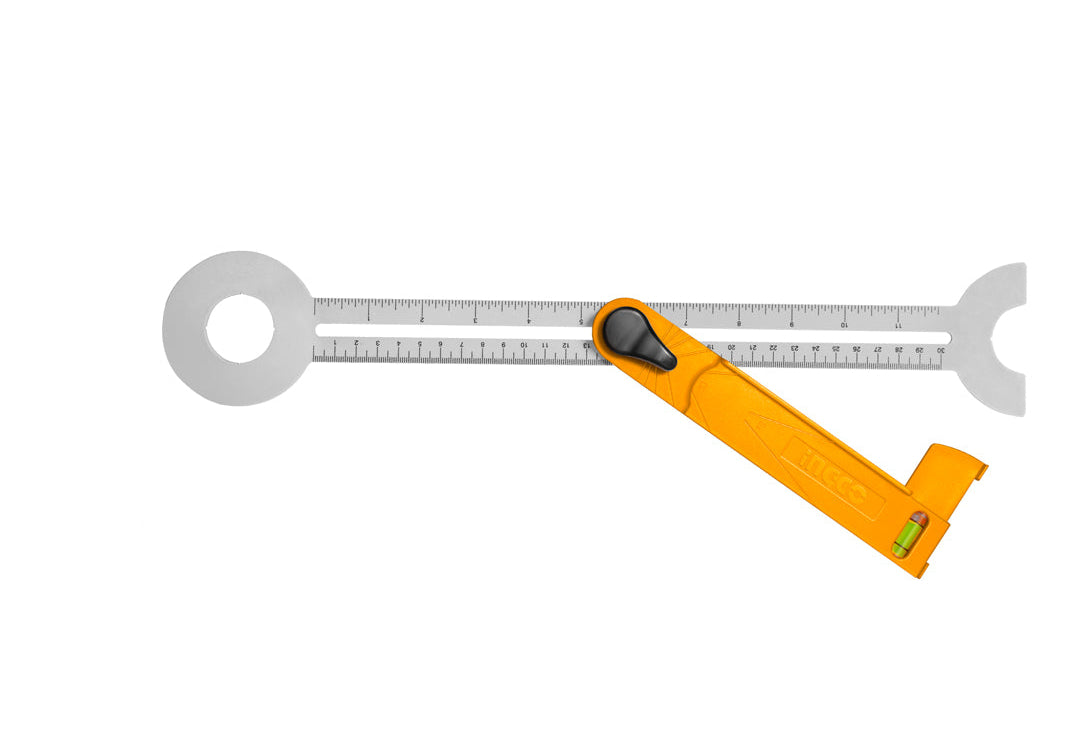 INGCO HAS3001 11-inch angle square 300mm