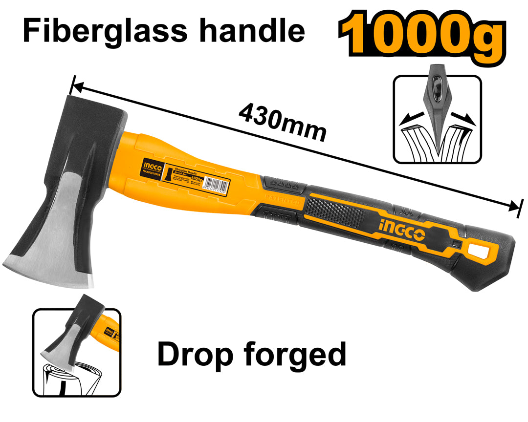 INGCO Aircraft Axe 1000g – HAX03010008