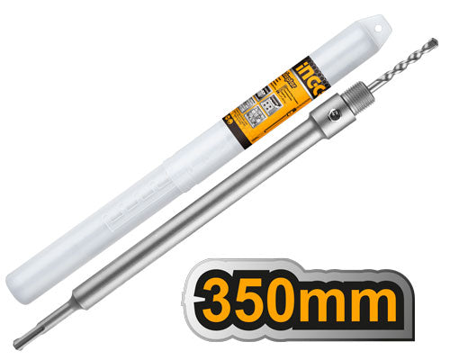 INGCO SDS-Plus Adaptor – SDS Plus to Thread M22x2, 350mm Length