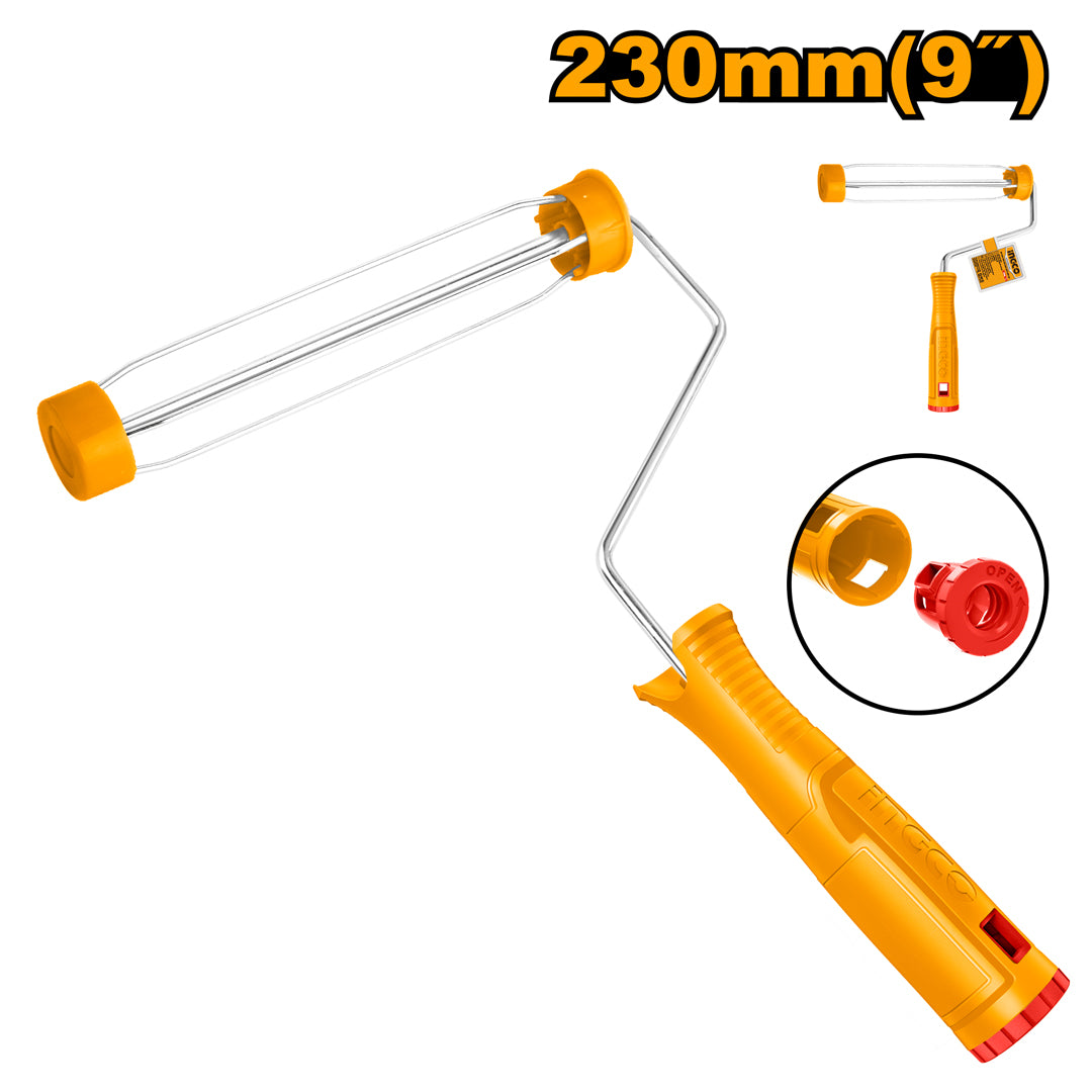 INGCO HCBB28092 9-inch 320mm cylinder paint roller brush holder