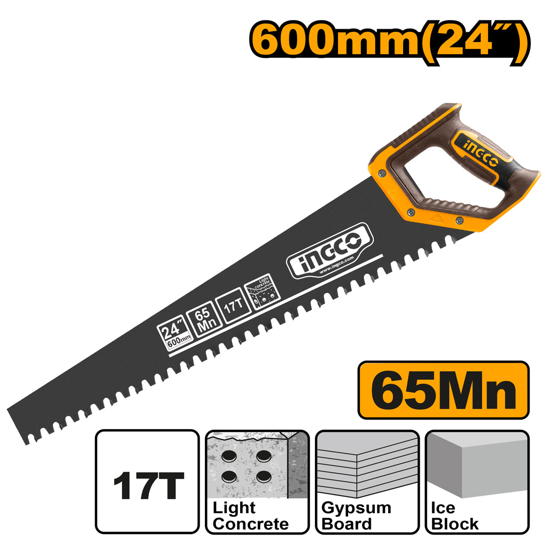 INGCO HCBS016001 light concrete saw 24 inch (600mm)