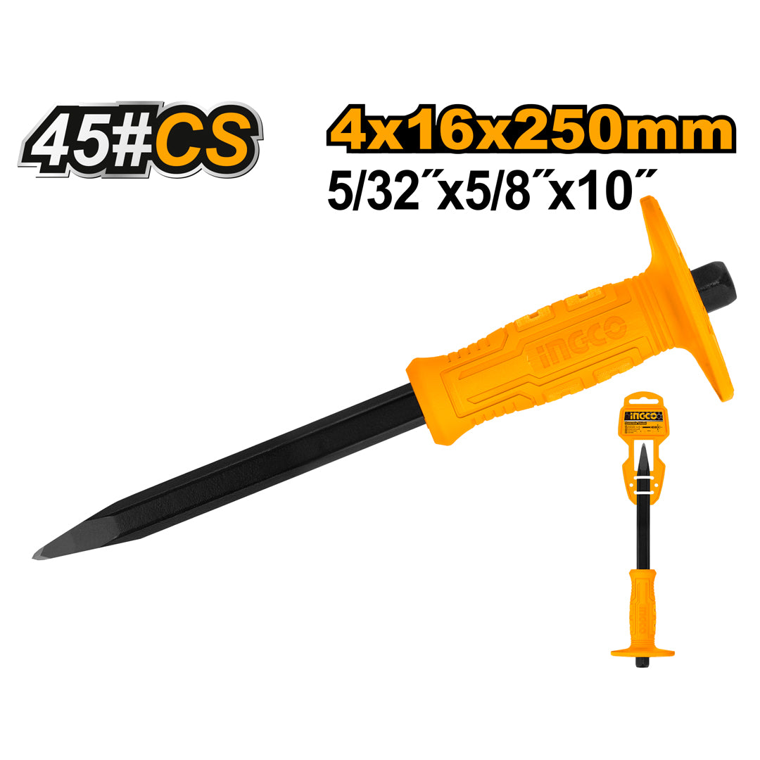 INGCO HCC0841016 concrete chisel 250x16x4mm