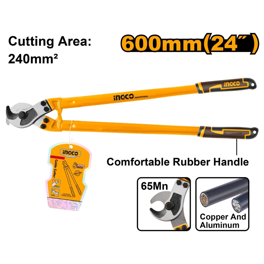 Cable Cutter 36 Inch for Cutting Copper & Aluminum Cable HCCB0136 ING-HT