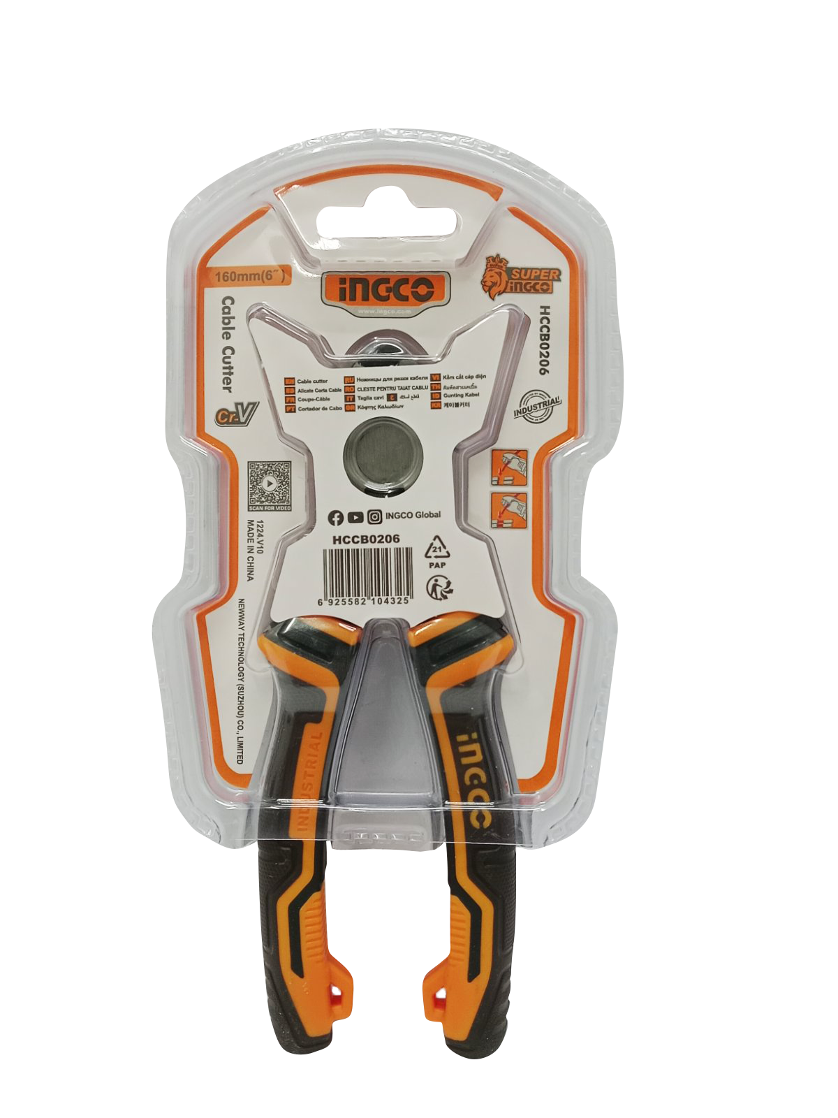 Cable Cutter 6 Inch HCCB0206 ING-HT