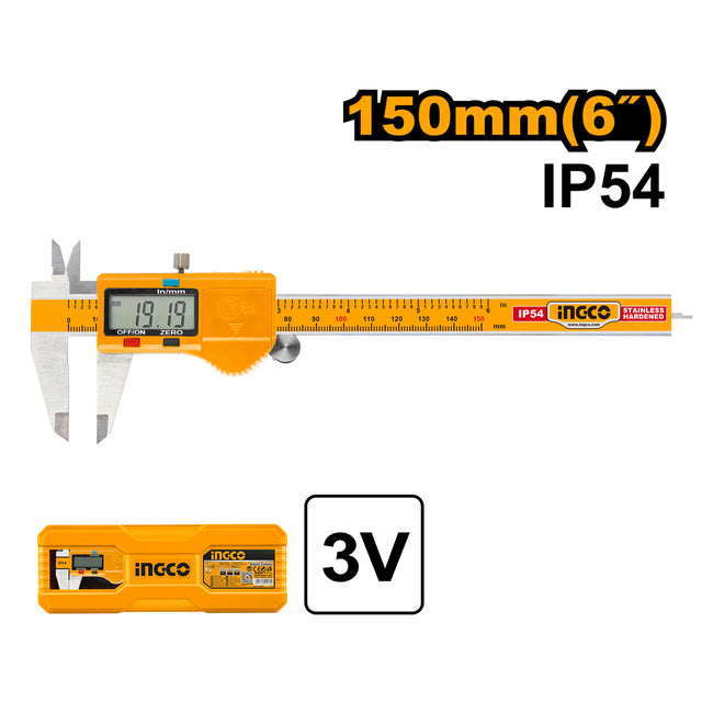 INGCO Digital Caliper – Precision Measuring Tool