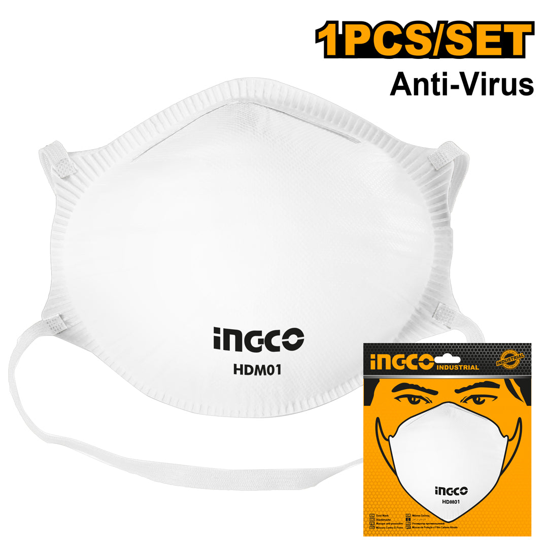 INGCO dust mask safety face mask, non-medical
