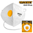 Ingco protective dust mask for safety and construction work
