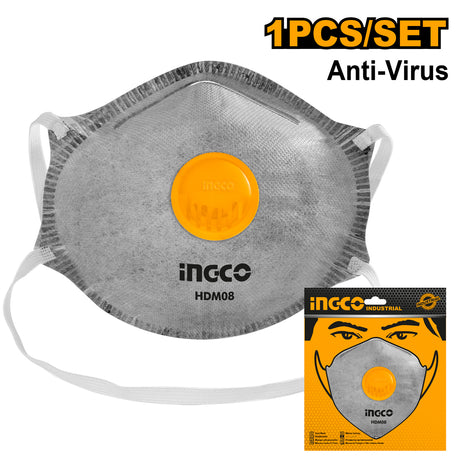 INGCO HDM08 dust mask face mask safety non-medical