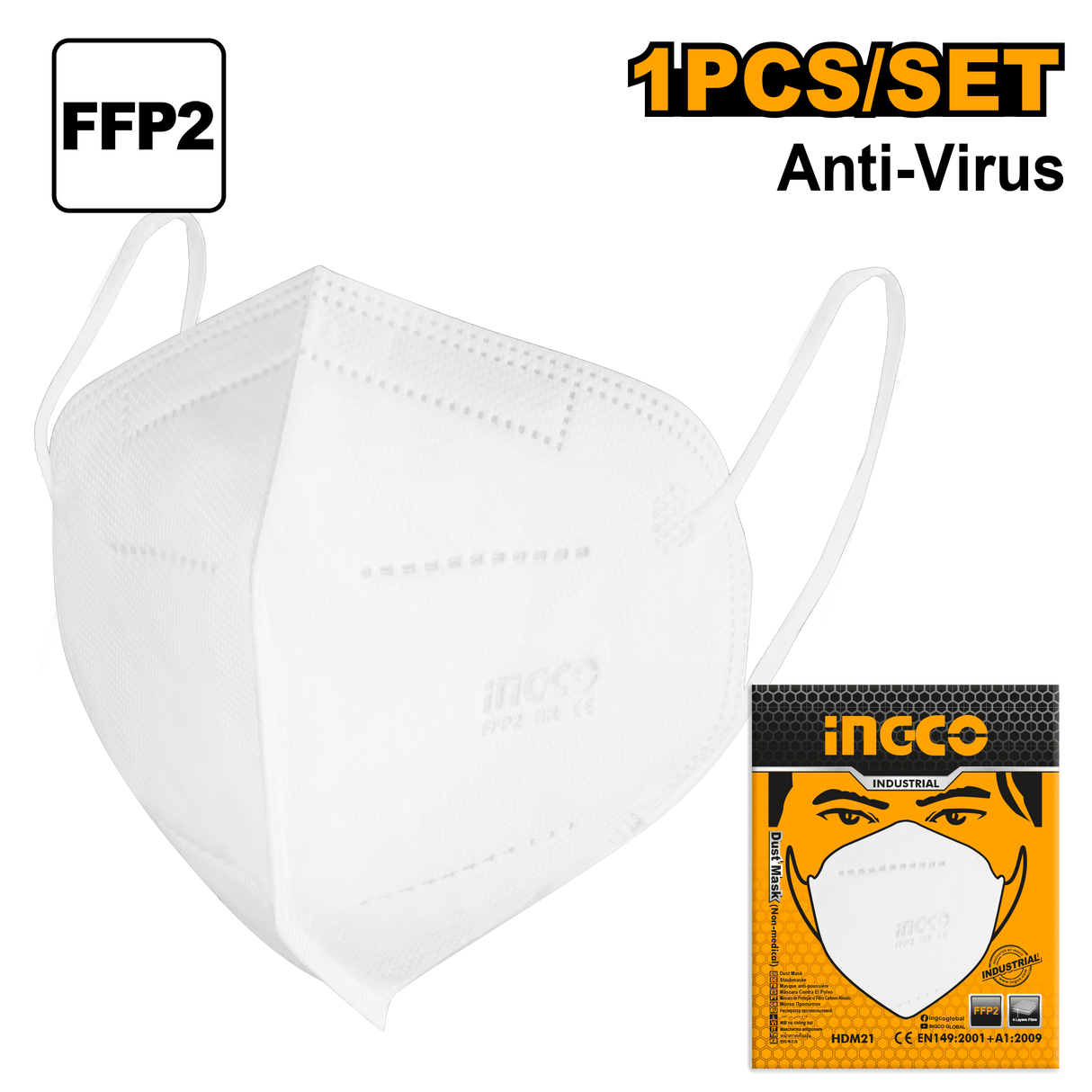 Non-Medical Face Mask HDM01 / HDM21 ING-SE