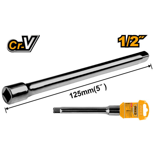 INGCO HEB12051 1/2 inch extension bar 127mm