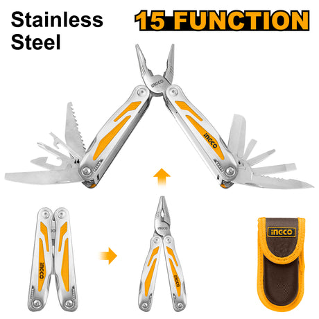 INGCO HFMFT0115 foldable multi-function tool