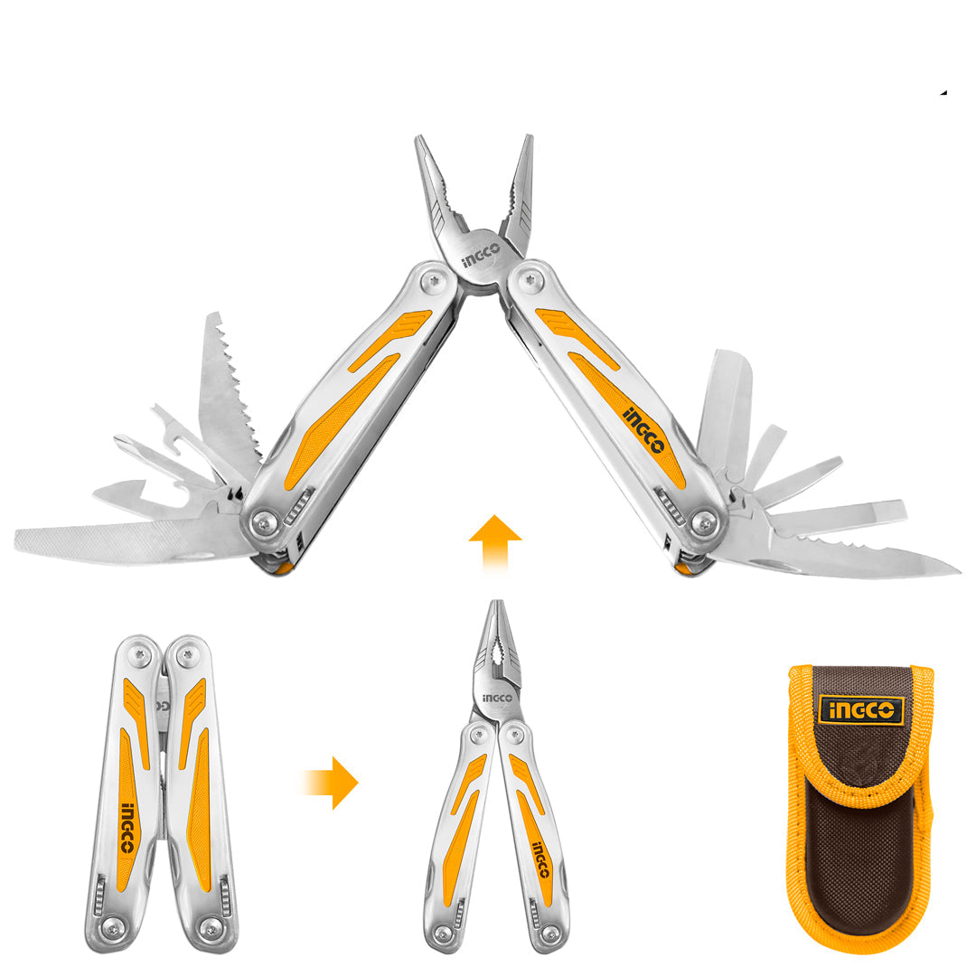 INGCO HFMFT0115 foldable multi-function tool