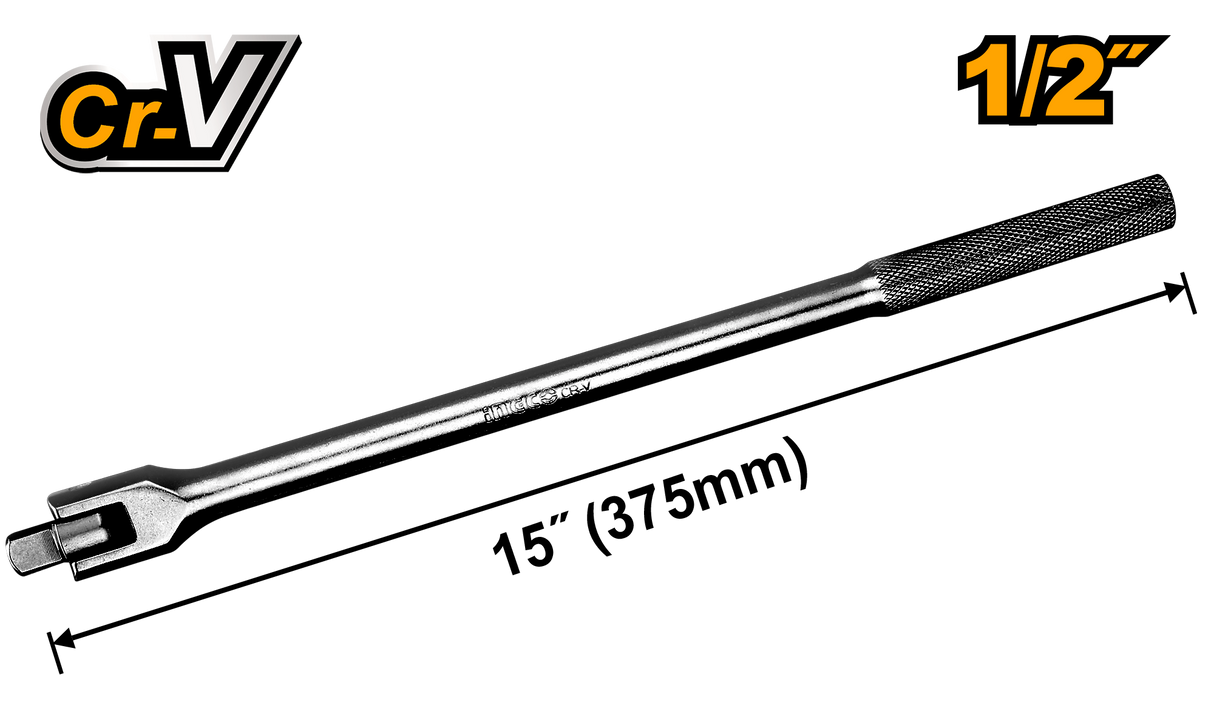 1/2"-3/4" Drive Flexible Power Handle ING-AC