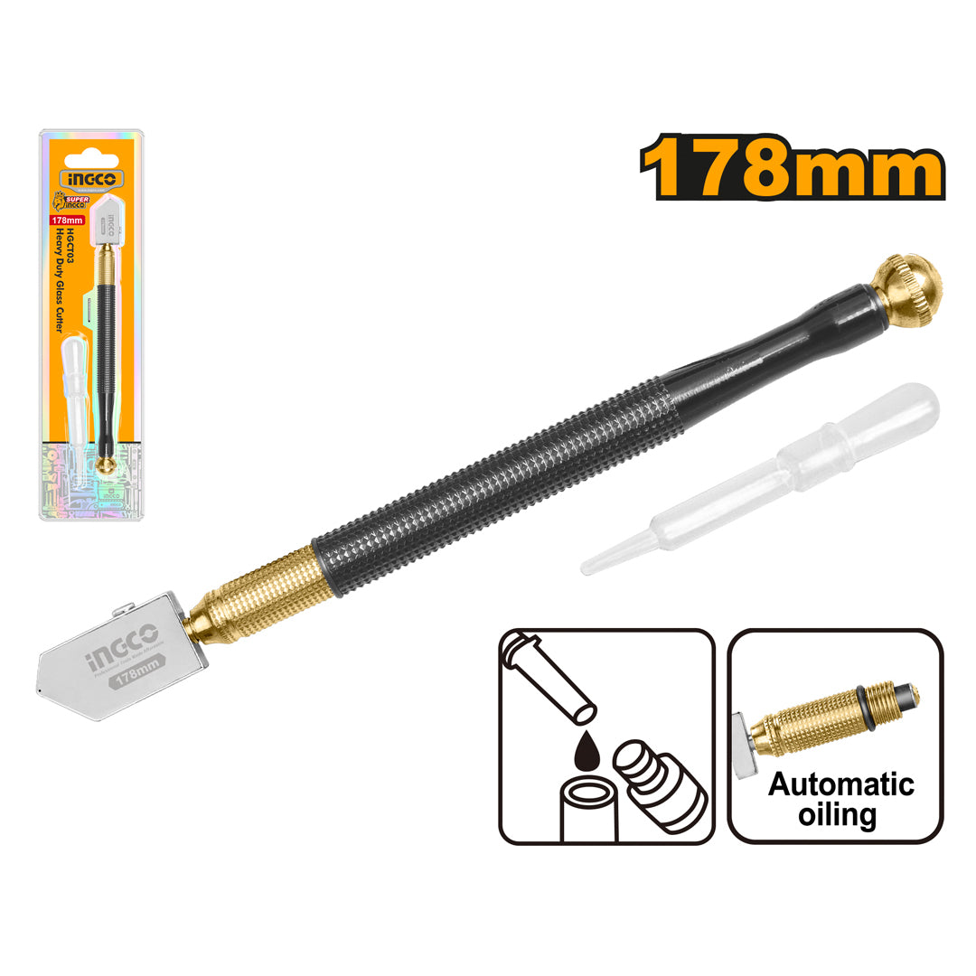 INGCO HGCT03 industrial diamond glass cutter