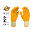 INGCO HGVL04-XL industrial latex fully coated cotton gloves XL