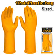 INGCO PVC safety gloves 32cm