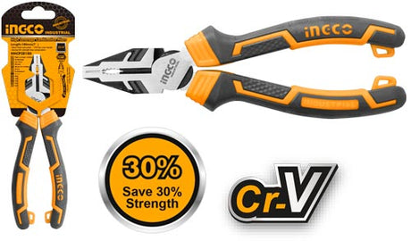 INGCO Industrial High Leverage Combination Pliers 7" – HHCP28180