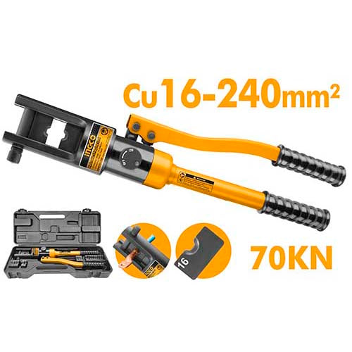 INGCO HHCT01240 hydraulic crimping tool 16–240mm