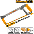 Ingco 12-inch industrial hacksaw frame adjustable 300mm
