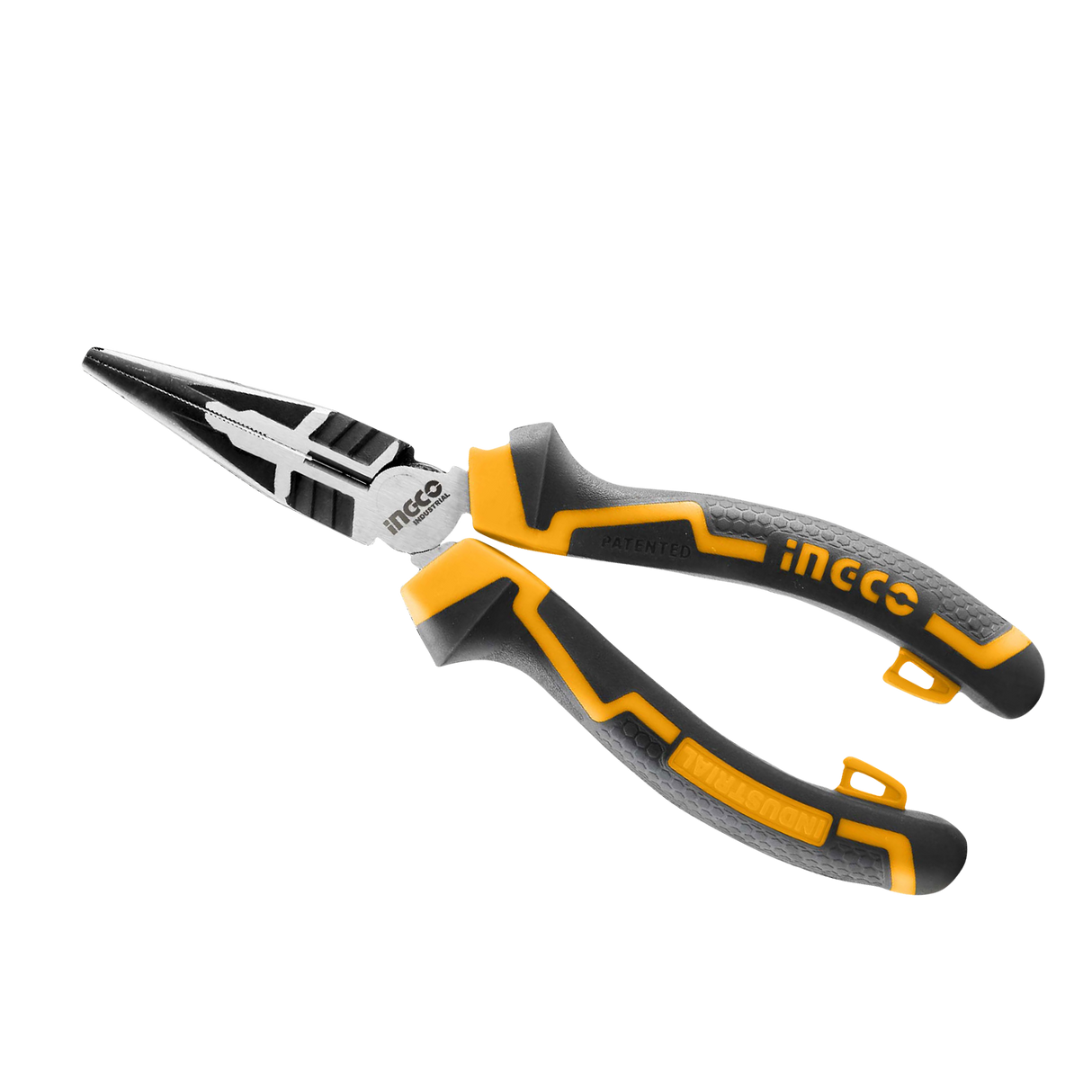 ingco high leverage long nose pliers cr-v hhlnp28200 ing-ht product photo