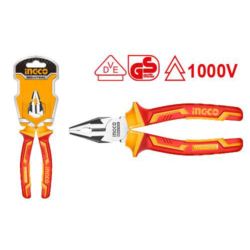 INGCO HICP28208 insulated combination pliers 1000V
