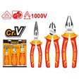 Ingco 3pcs insulated pliers set electrician tools