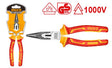 INGCO Insulated Long Nose Pliers 6" – HILNP28168