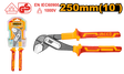 Ingco 250mm insulated pump pliers, 1000V rated
