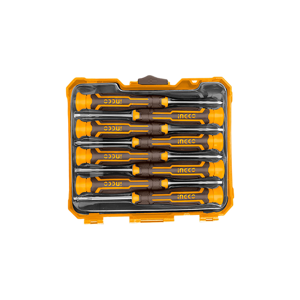 Set of 8 Pieces Precision Screwdriver Set HKSD0818 ING-HT