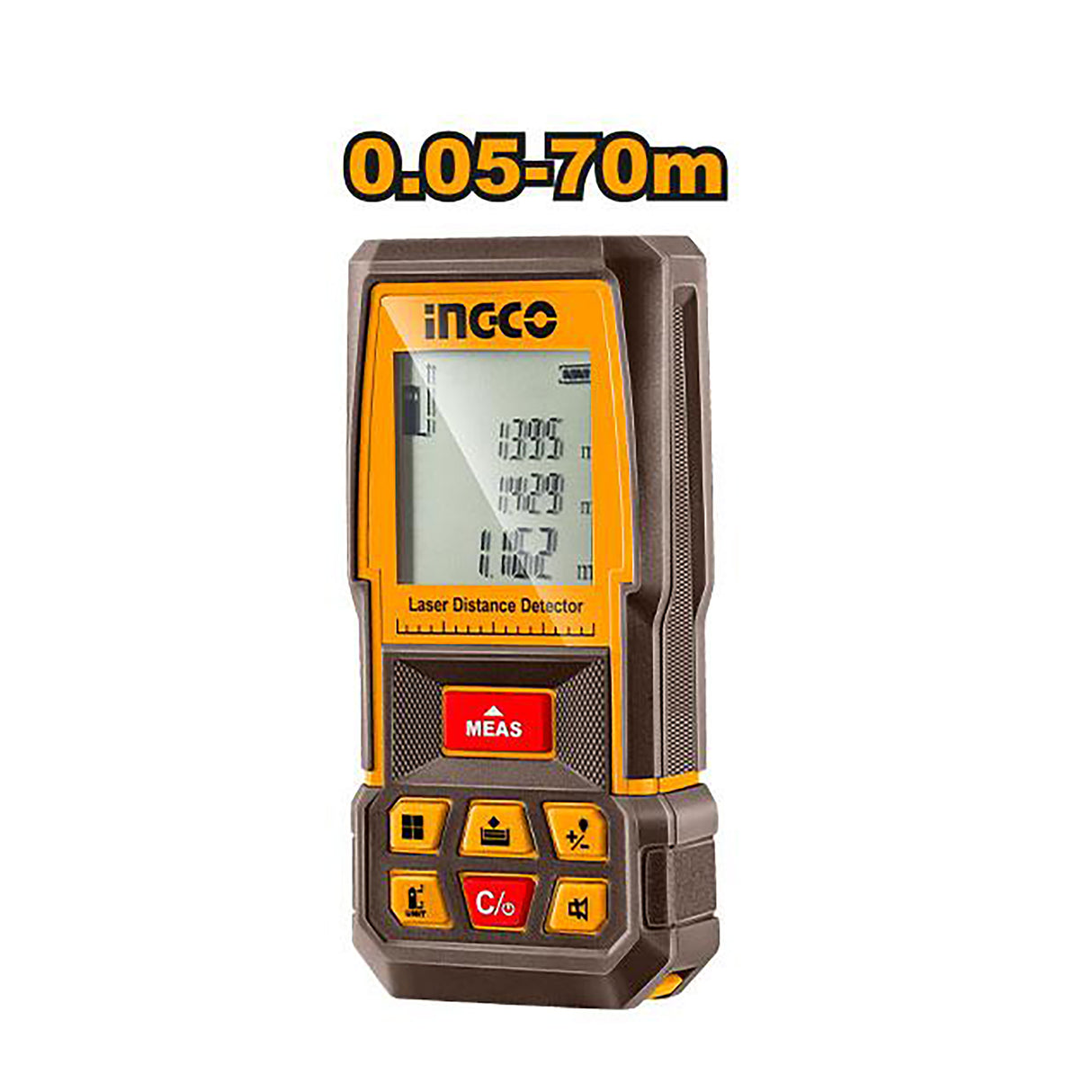 Laser Distance Detector 0°C ~ +50°C/2*1.5 AAA/0.05-70m HLDD0708 ING-MT