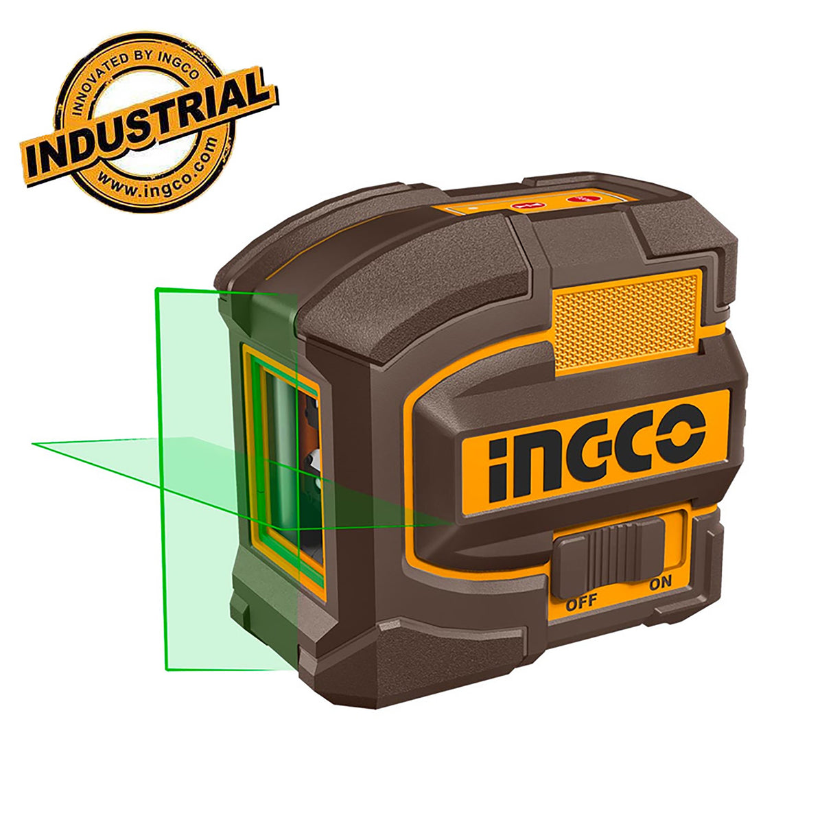 Self-Leveling Line Laser (Red, Green) Laser Beam 0~15 m- 0~18m HLL156503 | HLL156601 | HLL156501 ING-MT