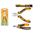 Ingco mini combination pliers 4.5 inches (115mm), multipurpose pliers