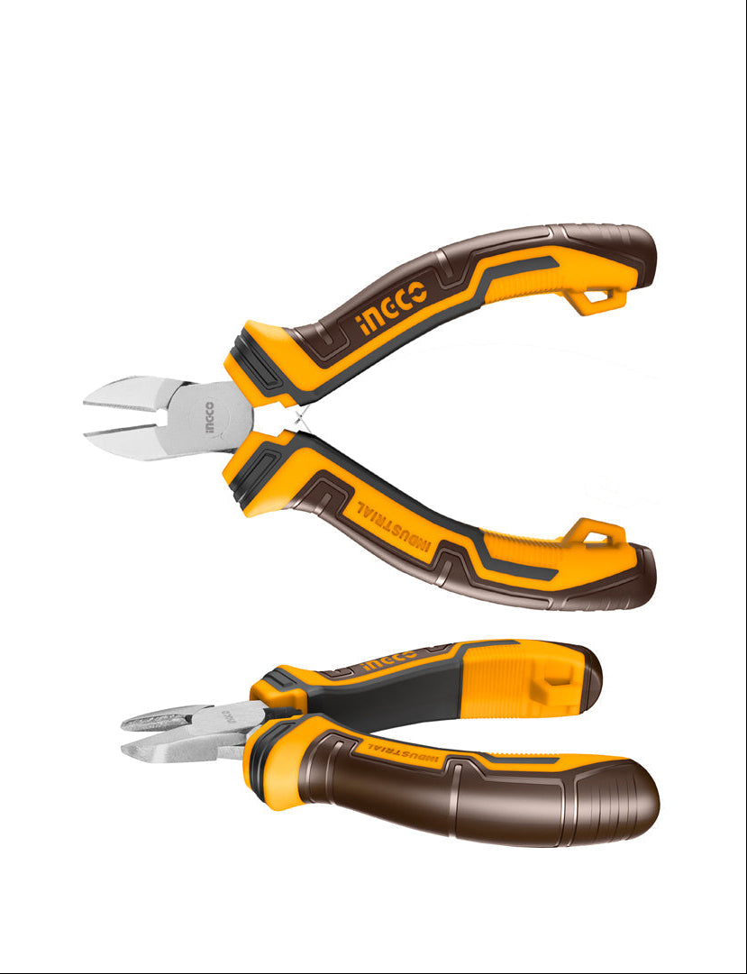 Ingco mini diagonal cutting pliers, precision cutting hand tool