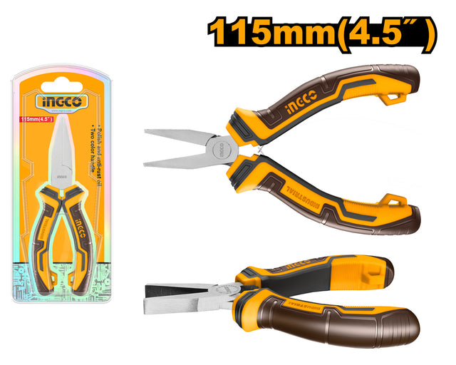 INGCO Mini Flat Nose Pliers – HMFNP08115