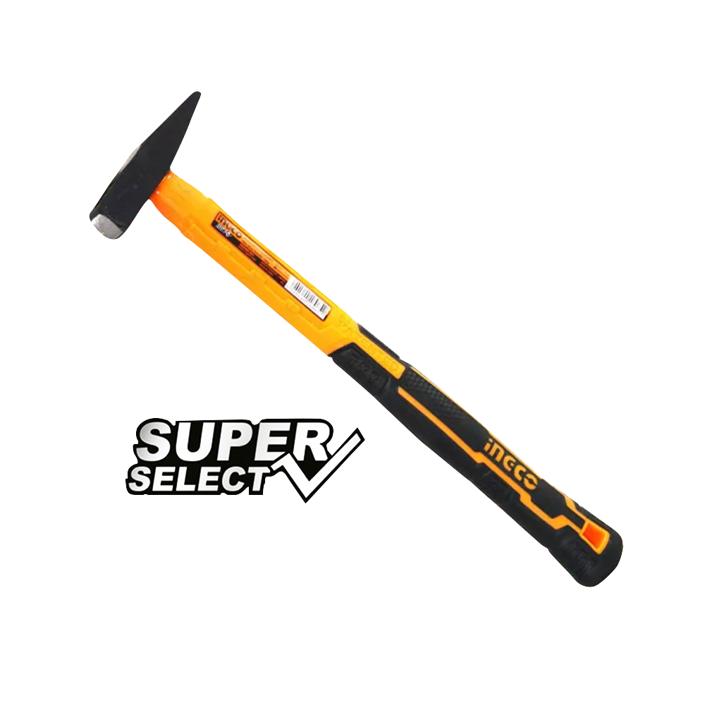 Ingco machinist hammer 300g carbon steel hammerhead