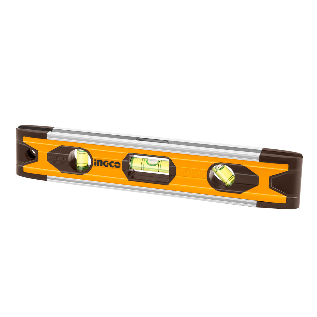 INGCO HMSL01030 magnetic mini level bar