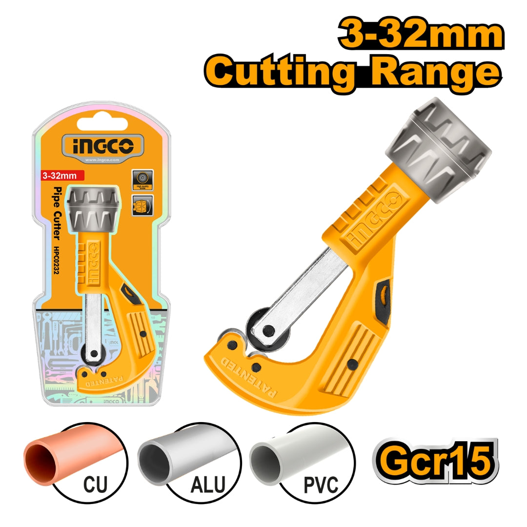 Tube Conduit Tube Cutter 3-32mm HPC0232 ING-HT