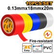 INGCO PVC Electrical Insulating Tape Single Roll