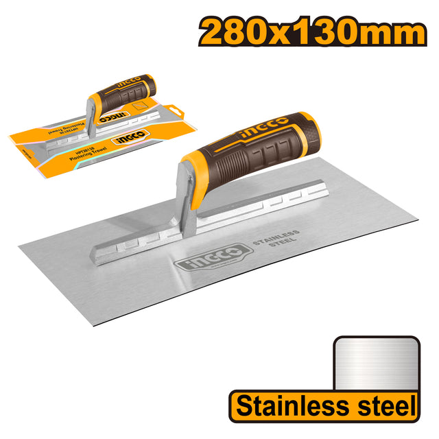 INGCO HPT28138 plastering trowel 280x130mm