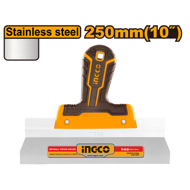 INGCO Drywall Taping Knife – Paint & Trowel Cleaner 250mm