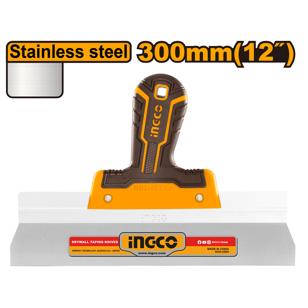 INGCO Drywall Taping Knife – Paint & Trowel Cleaner 300mm