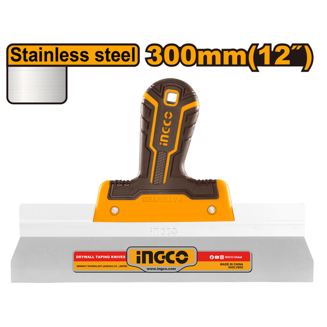 INGCO Drywall Taping Knife – Paint & Trowel Cleaner 300mm